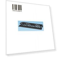 Панель Panduit NMF1 19" 1U 44x157мм