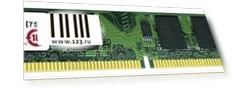 Модуль памяти Transcend 2GB U-DIMM DDR2, 667МГц, 2Rx8