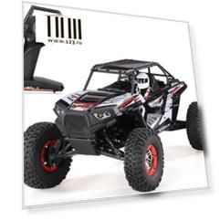 Автомобиль WLToys 10428-B2 черно-белый