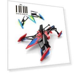 Вертолёт на радиоуправлении Spin Master Air Hogs пластик от 8 лет разноцветный 778988225387