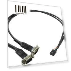 Кабель для подключения к материнской плате ORIENT UMB-2S 30186