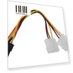 Кабель Orient C391 PCI Express Video (2x4pin-6pin)