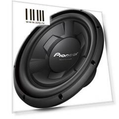 Сабвуфер Pioneer TS-W126M динамик 12" 300Вт-1300Вт 4Ом