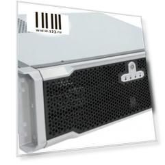 Procase EM338D-B-0 Корпус 3U Rack server case, дверца, черный, без блока питания, глубина 380мм, MB 12"x9.6"