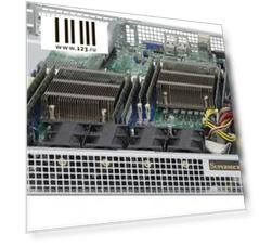 Серверный корпус ATX Supermicro CSE-514-505 500 Вт чёрный