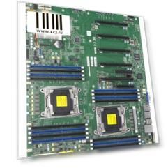 Материнская плата Supermicro MBD-X10DRG-Q-B 2 х Socket 2011 C612 16xDDR4 4xPCI-E 16x 1xPCI-E 4x 2xPCI-E 8x 10 Нестандартный