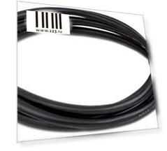 Кабель HDMI 3м Sven SV-016555 круглый черный