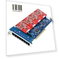 Модуль расширения Zyxel M8FO8