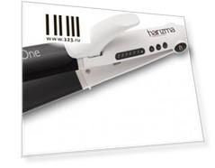 Щипцы Harizma Two-in-One белый H10319