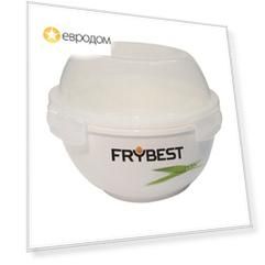 Контейнер круглый Frybest Attica Butterfly 1,3л