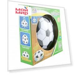 Футбольный мяч HOVERBALL для игры дома