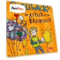 Casper Candlewacks in Attack of the Brainiacs!