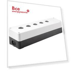 Корпус для кнопок IEK КП 1056 BKP10-6-K01