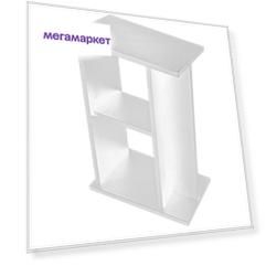 Тумба для аквариума Newa Mirabello 30 NEWA Hobby 20/30, дерево,белый, 47.5 x 66.7 x 27.5см