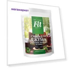 Смесь для приготовления джема, эритрит + стевия Fit Parad 120 г