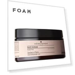 HOBEPERGH HOBEPERGH Сахарный скраб для лица Face Scrub 200 мл