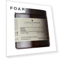 HOBEPERGH HOBEPERGH Скраб для тела с морской солью Body Scrub  250 мл