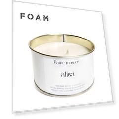Flame Moscow Flame Moscow Ароматическая свеча «Alisa» 310 гр