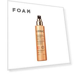 LIERAC Солнцезащитное тонизирующее молочко Sunissime SPF 30 150 мл