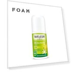 Weleda Цитрусовый дезодорант 24 часа 50 мл