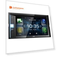 Автомагнитола JVC KW-M450BT