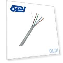 Кабель VCOM UTP VNC1100 4 пары кат 5e 305м ПВХ серый