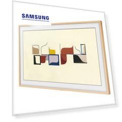 Дополнительная ТВ рамка Samsung для телевизоров 43" The Frame бежевый