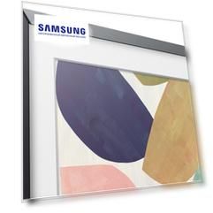 Дополнительная ТВ рамка Samsung для телевизоров 32" The Frame 2020 серебристый