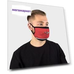 Маска защитная ВсеМайки (+5 фильтров) Плей-офФ ХК Авангард