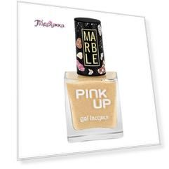 Лак для ногтей PINK UP LIMITED MARBLE тон 10 10 мл