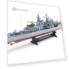Радиоуправляемый военный корабль Heng Tai - HT-2879A
