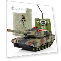 Радиоуправляемый танковый бой HQ550A масштаб 1:28 RTR 40MHz - HQ550A
