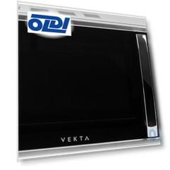 Микроволновая печь Vekta TS720ATS 700 Вт серебристый