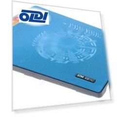 Подставка для ноутбука 15" Storm STM Laptop Cooling IP5 160x160  2xUSB синий