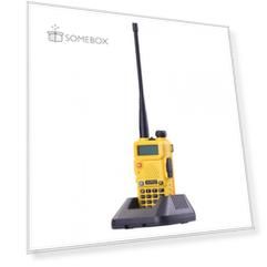 Радиостанция Baofeng UV-5R (8W) 2 уровня (Желтый)