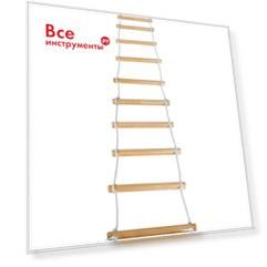 Верёвочная лестница КМС 137
