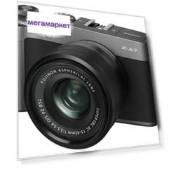 Фотоаппарат системный Fujifilm X-A7 15-45mm Black
