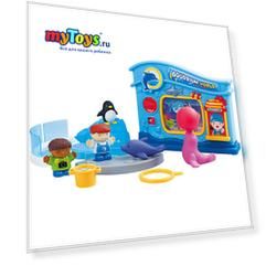 Игровой набор Playgo "Аквариум"