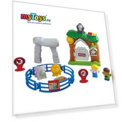 Игровой набор Playgo "Сафари"