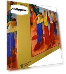 Puzzle-3000. Петров-Водкин. Девушки на Волге