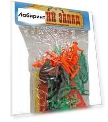Игровой набор "Дикий запад. Солдатики" (20 предметов) (Т58808)