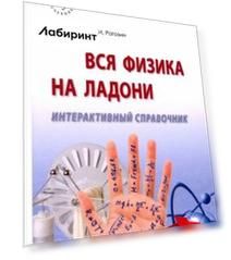 Вся физика на ладони. Интерактивный справочник