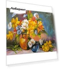 Картина номерам 30х40 см "БУКЕТ НАРЦИСОВ" (M-11145)
