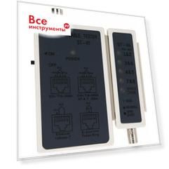 LAN тестер для BNC VCOM
