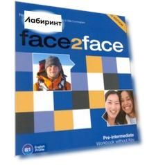 face2face. Pre-intermediate. Workbook without Key