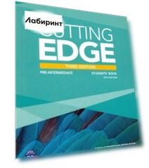 Cutting Edge. 3rd Edition. Pre-intermediate. Students' Book with MyEnglishLab access code (+DVD)
