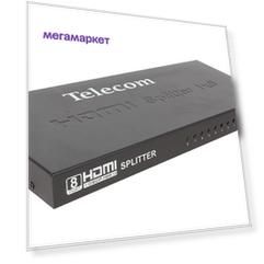Разветвитель Telecom 1,4v+3D (TTS5030)