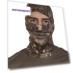 Балаклава VoenPro 729419, cce camo, One Size