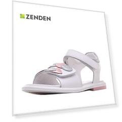 Сандалии для девочек ZENDEN first