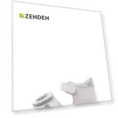 Сандалии для девочек ZENDEN first